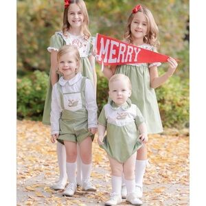 Dondolo Hollis Boy Overall Set